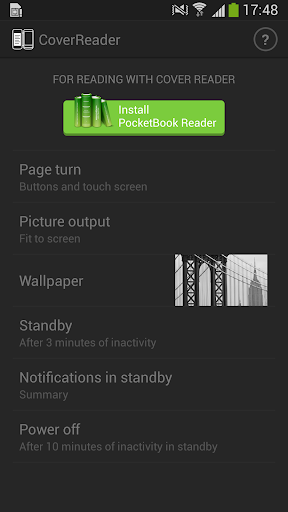 PocketBook CoverReader