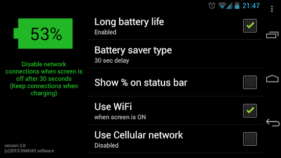 Long Battery Life DEMO(圖6)-速報App