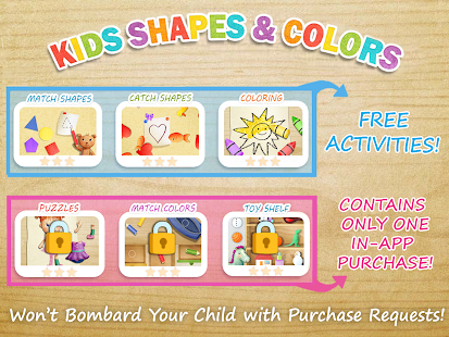 Kids Shapes & Colors Preschool(圖1)-速報App