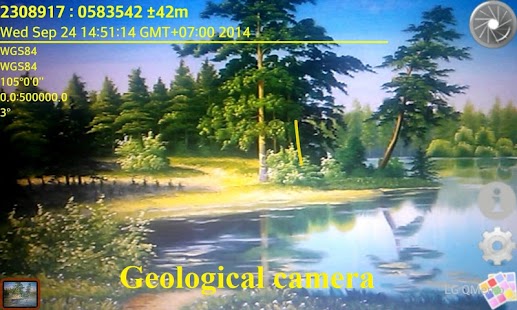  Super GeoGPS: miniatura da captura de tela  