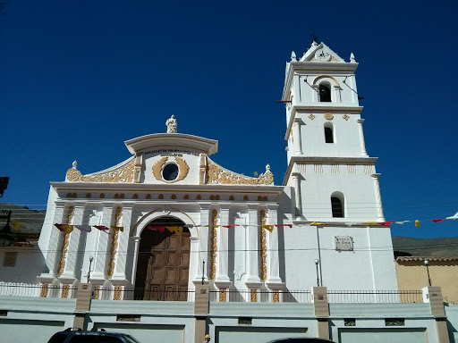 Iglesia De Mucuchies 