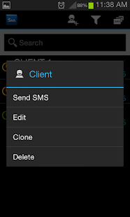 Clients SMS Reminder Lite Screenshots 5