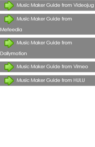 Music Maker Guide