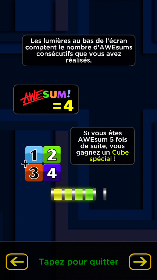 AWEsum! - screenshot