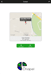 Cape Bible Chapel poster 15