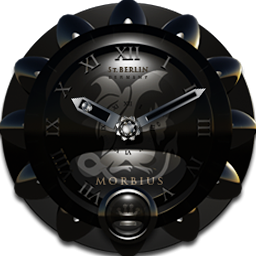Morbius designer Clock Widget v2.40