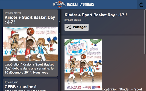 免費下載運動APP|Basket Lyonnais app開箱文|APP開箱王