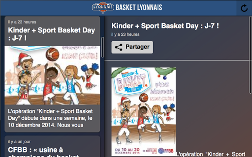 【免費運動App】Basket Lyonnais-APP點子