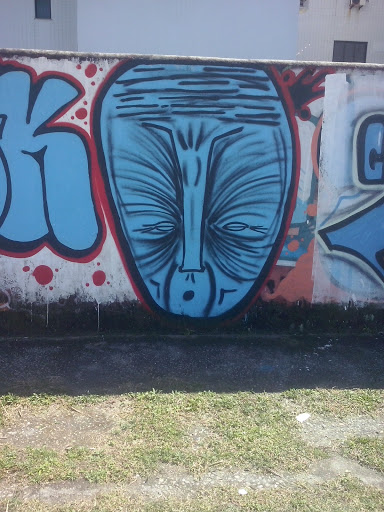 Grafite Cabeça Azul