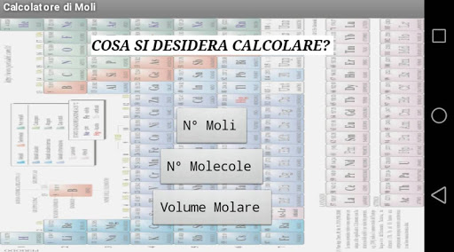 【免費生產應用App】Calcolatore di Moli-APP點子