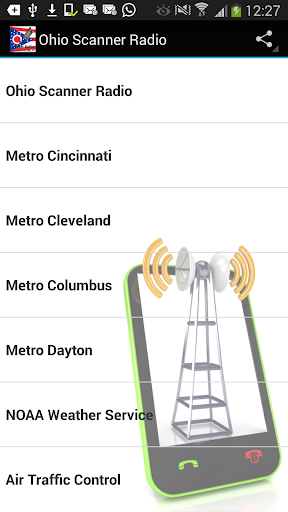 Scanner Radio Ohio FREE