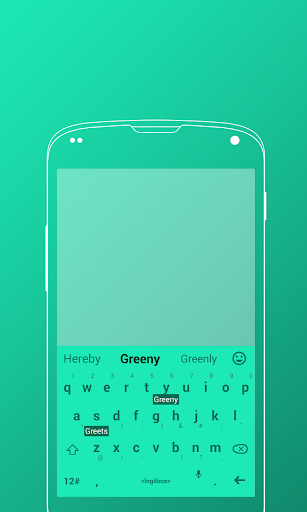 【免費個人化App】Greeny Theme for TouchPal X-APP點子