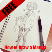 How to Draw a Manga  Icon