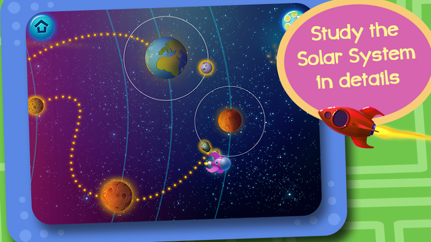 Explorium: Space for Kids Screen 3