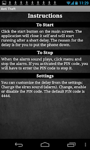 Lastest Anti Theft Alarm APK for PC