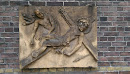 Reliefs on Hochterpoort Church