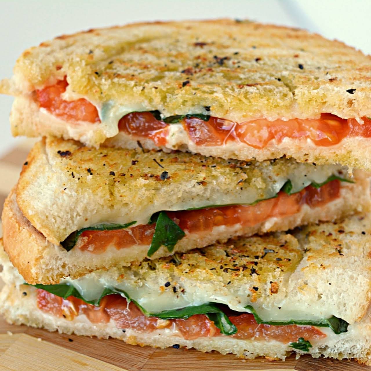 Margherita Sandwich Recipe