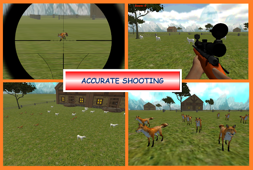 狐狸攻擊：村莊3D
