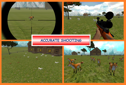 FOX ATTACK: VILLAGE 3D