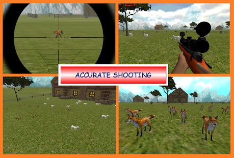Download FOX ATTACK: VILLAGE 3D APK for PC