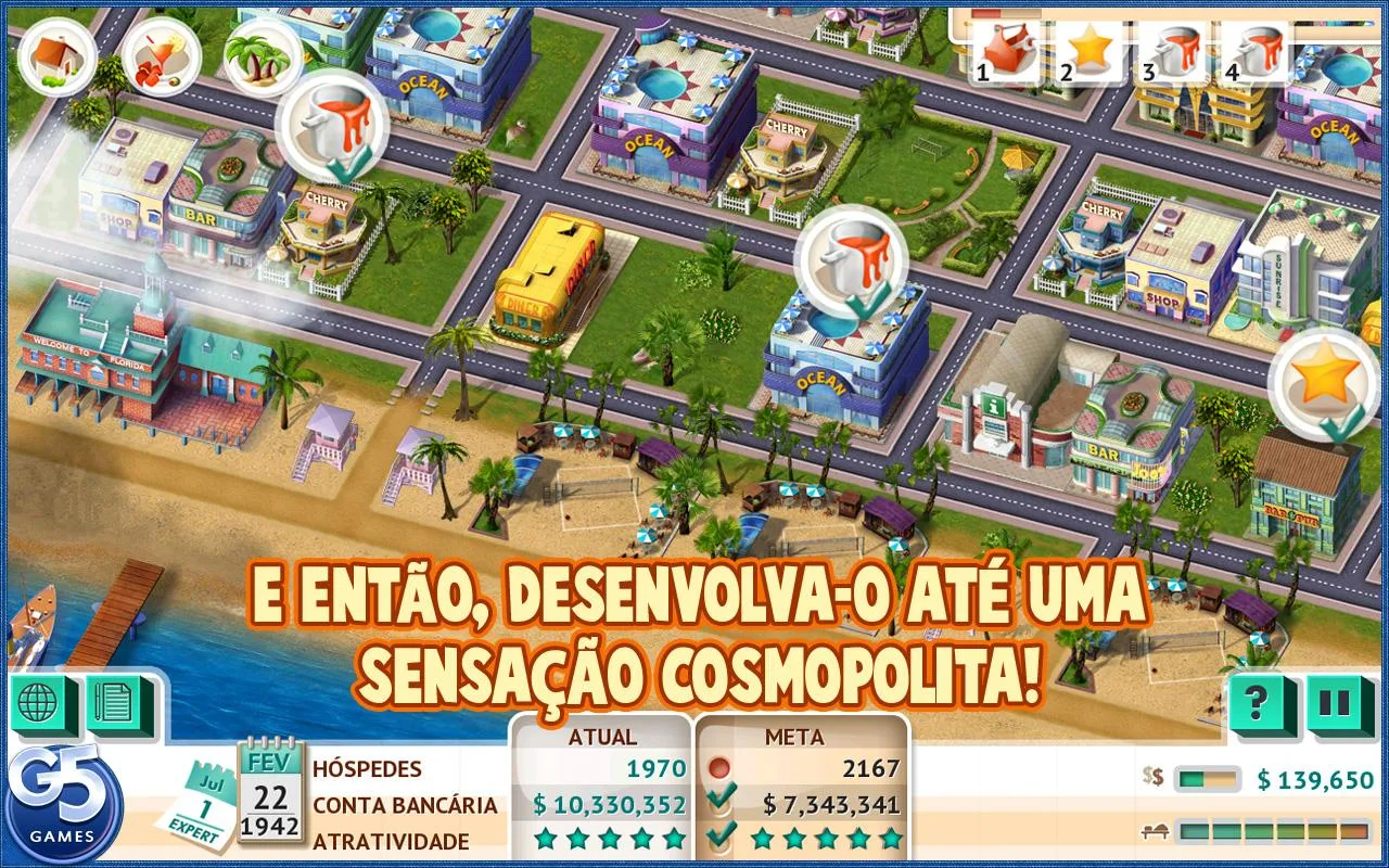 Build It! Miami Beach (Full) - screenshot