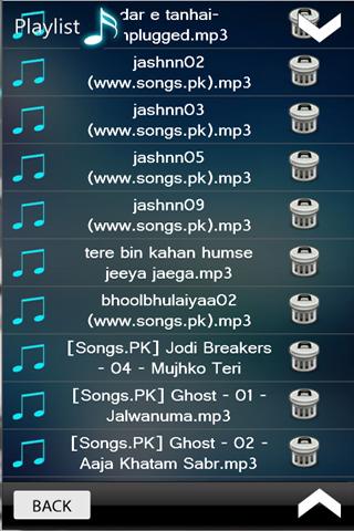Mpod v1.0 Screen 2