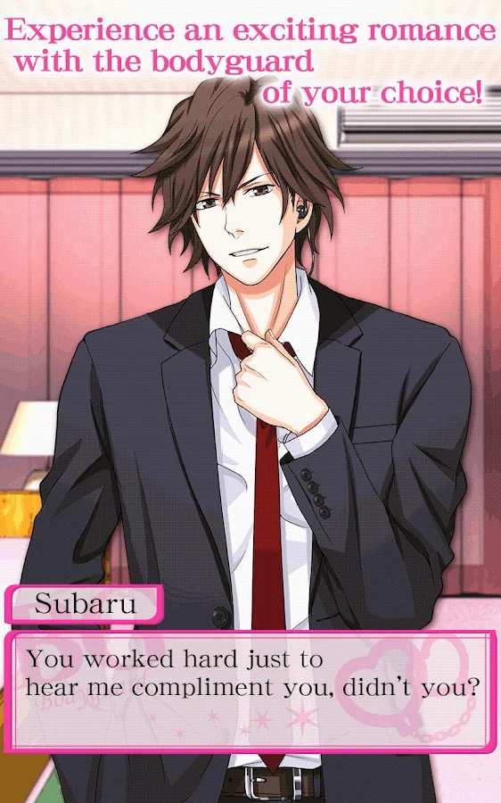 My Sweet Bodyguard for GREE - screenshot