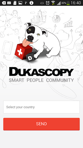 Dukascopy Connect