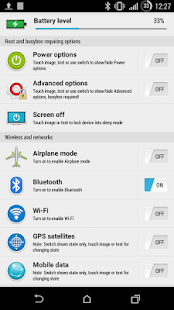 Sense 6 Settings