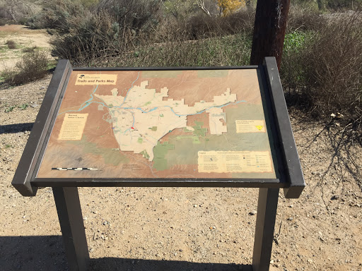 Trail Map Marker