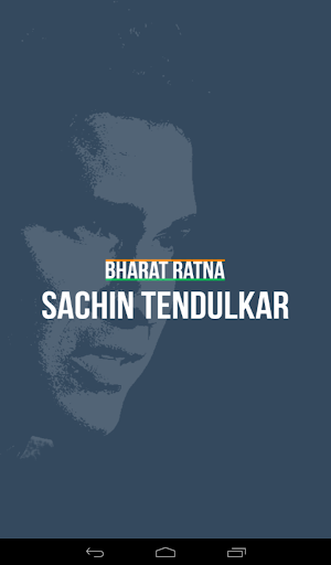 Bharat Ratna Sachin Tendulkar