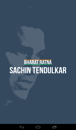 【免費運動App】Bharat Ratna Sachin Tendulkar-APP點子