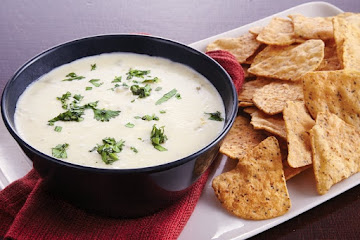 Slow-Cooker Green Chile Queso Dip