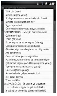 Download Güncel 4857 Sayılı İş Kanunu APK for Android