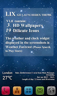 Lix GO Launcher Theme(圖6)-速報App