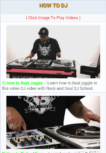 DJ Lessons