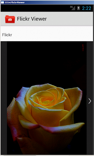 【免費攝影App】Flickr Viewer-APP點子