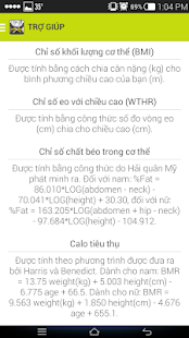 Chỉ số sức khỏe - BMI Calc(圖6)-速報App