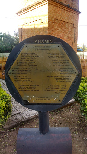 Placa Chamin