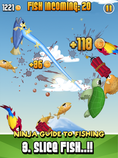 Ninja Fishing - screenshot thumbnail
