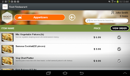 Root RestaurantApp poster 6