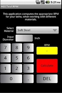 Download Lathe Tool APK for PC