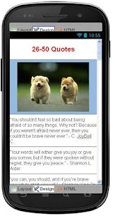 Free Download Best Bravery Quotes APK