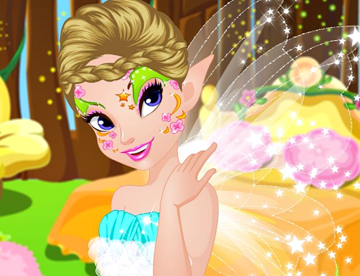 【免費家庭片App】Fairy Princess Face Paint-APP點子