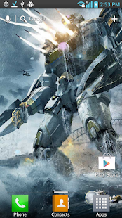 Pacific Rim Live Wallpaper HD - screenshot thumbnail