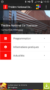 Download Théâtre national de Toulouse APK for Android