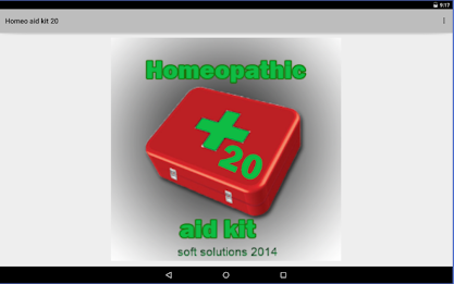 Homeopathic aid kit 20 poster 7