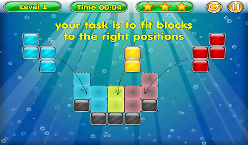 Android application Fit It Quick screenshort