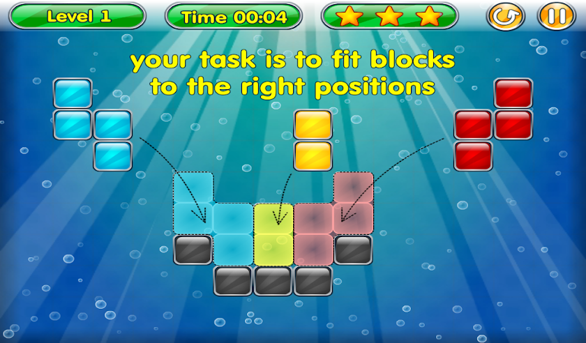 Fit It Quick Screen 1