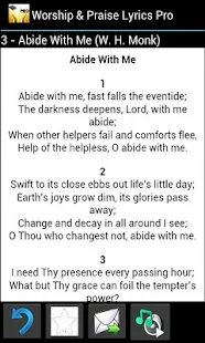 Worship and Praise Lyrics Pro(圖3)-速報App